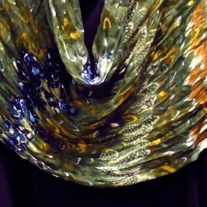 "LOGO" Scarf  Lori Goldstein